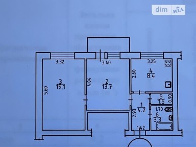 Продаж 2к квартири 51.2 кв. м на вул. Велика Арнаутська • ID 35099341