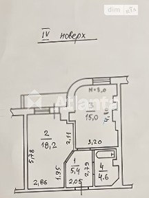 Продаж 1к квартири 44.9 кв. м на вул. Пантелеймонівська • ID 35099077