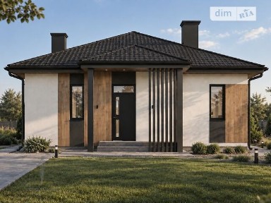 Продаж 1 поверхового будинку з ділянкою на 5.2 сотки, 141 кв. м, 4 кімнати, на вул. Надрічна • ID 35098583
