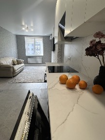Продаж квартири євродвушка, 52,5м2 вул. Роксоляни, ЖК R2 Resident (кухня вітальня + 1спальня)