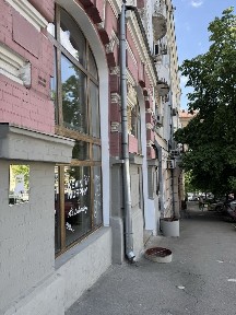 Оренда фасадного приміщення 190кв. м, Хрещатик, вул. Лютеранстка 6