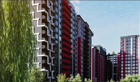 1к на 6-тому поверсі, Skygarden