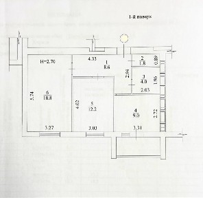 Продам 2 ком. кв. квартиру, новострой ЖК Птичка, м. Ак. Павлова, NP
