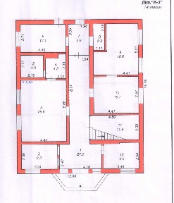 Продаж будинку з частковим ремонтом (700 дол/м2)
