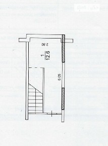 Продаж комерційного приміщення на вул. Владислава Бувалкіна, площа 12.6 кв. м • ID 35096365