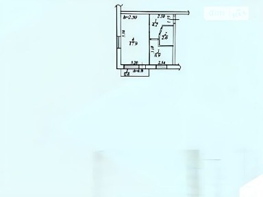 Продаж 1к квартири 32 кв. м на просп. Петра Калнишевського 62 • ID 35102166
