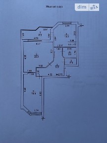 Продаж 1к квартири 70.2 кв. м на вул. Нижня Берегова • ID 35101973