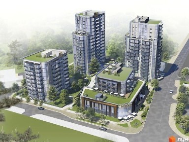Продаж 1к квартири 40.4 кв. м на вул. Грушевського 3 • ID 35102645