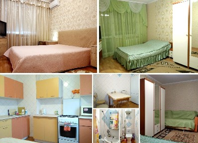 2-кімнатна квартира подобово 56 м², Водопійна вул., 19
