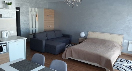 Комфортна Квартира-студія в центрі. Світло цілодобово, кондиціонер.