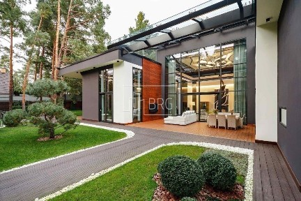 LuxEstate Элитный дом с дизайнерским ремонтом в Рудыки, Козин