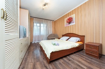 3к. Посуточно, Почасово, метро Левобережная 8 минут ходьбы