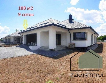 Продаж будинків 188м2 в котежному містечку, село Вишеньки. Сучасний і практичний проект. Т