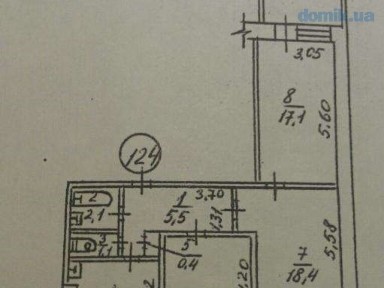 Продажа 3-комнатной квартиры 64 м², Героев просп., 12