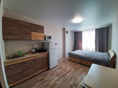 1-комнатная квартира посуточно 27 м², Ярославская ул., 25А