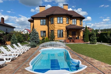 Оренда будинку подобово. Лазня. Басейн з підігрівом. Від власника