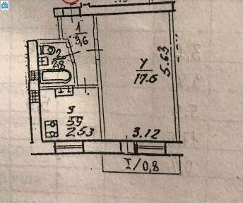 Продажа 1-комнатной квартиры 32 м², Нарымская ул., 80