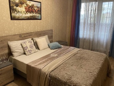 2-к квартира подобово центр пр. Коцюбинського, 78,смартТВ, вокз. Нокаут