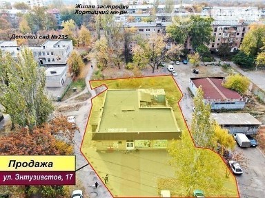 Здание на Бабурке. Под магазин, ресторан, медцентр