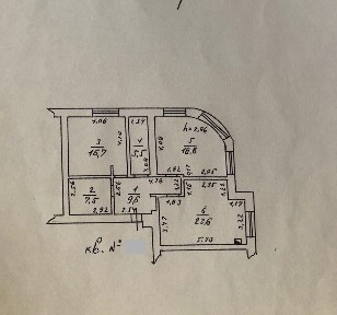 Продаж 2-кімнатної квартири 82 м², Маразлиевская вул., 64