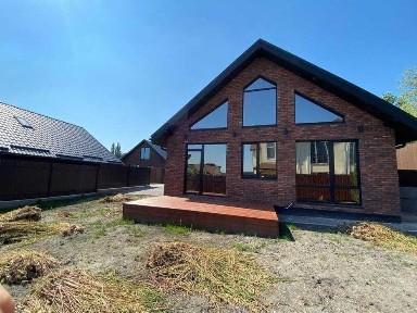 Будинок 120м2,Баварська кладка 10хв Видубичі, РОЗТЕРМІНУВАННЯ (Відео)