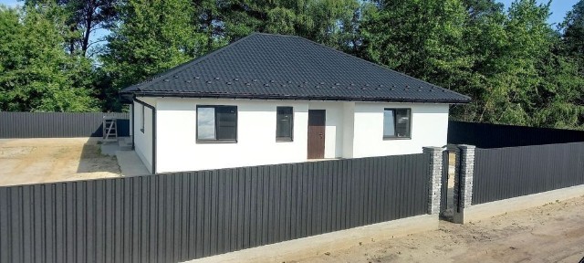 Продам новий дім дом 120 кв 3 кім 9 сот в Гнідин Гнедин