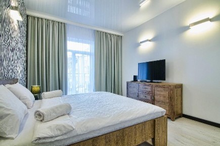 1-к VIP-апарт, центр, новобудова, вул. Цехова 1