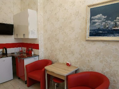 Студия посуточно 30 м², Греческая ул., 40