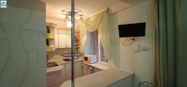 1-комнатная квартира посуточно 28 м², Маршала Малиновского ул., 32Б
