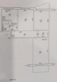 Продажа 3-комнатной квартиры 67 м², <a href='/newbuilding/1413/view/zk-pobedy'>Победы</a> просп., 72