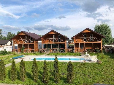 Дом посуточно 80 м²