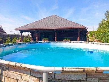 Оренда будинок, дома с бассейном посуточно, будинок подобово у реки