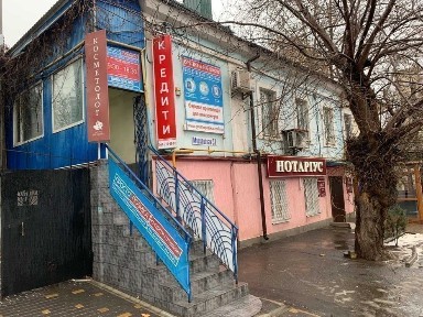 Мариупольская/пр. Центральный 80 кв. м. фасад цена 55 тыс. у.е.