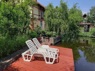 Сдам уютный дом с бассейном-озером, Русановские сады